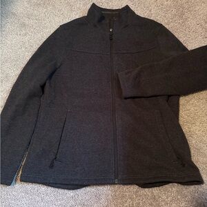 North face grey jacket